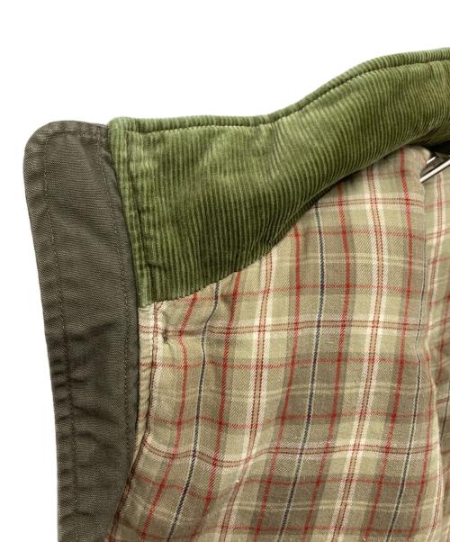 Eddie Bauer（エディーバウアー）Eddie Bauer (エディーバウアー) ベスト オリーブ サイズ:XLの古着・服飾アイテム