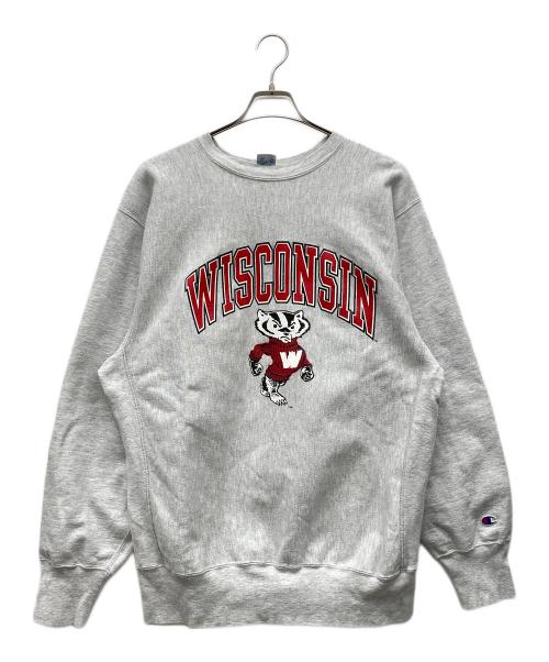 Champion REVERSE WEAVE（チャンピオン リバース ウィーブ）Champion REVERSE WEAVE (チャンピオン リバース ウィーブ) リバースウィーブスウェット グレー サイズ:XX-LARGEの古着・服飾アイテム