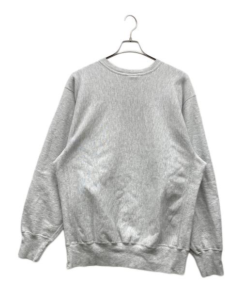 Champion REVERSE WEAVE（チャンピオン リバース ウィーブ）Champion REVERSE WEAVE (チャンピオン リバース ウィーブ) リバースウィーブスウェット グレー サイズ:XX-LARGEの古着・服飾アイテム