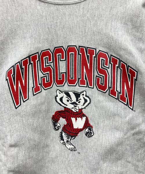 Champion REVERSE WEAVE（チャンピオン リバース ウィーブ）Champion REVERSE WEAVE (チャンピオン リバース ウィーブ) リバースウィーブスウェット グレー サイズ:XX-LARGEの古着・服飾アイテム