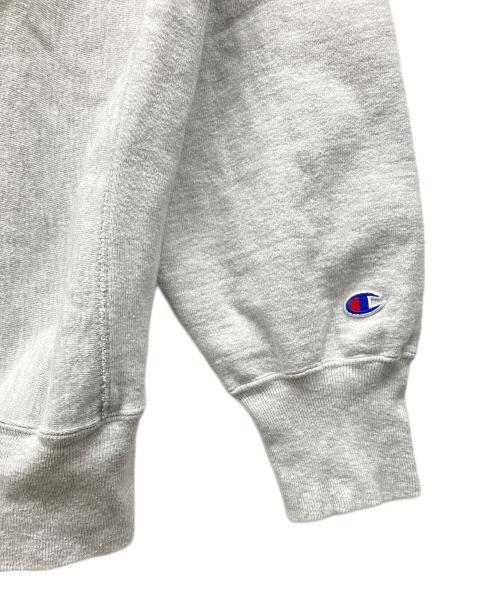 Champion REVERSE WEAVE（チャンピオン リバース ウィーブ）Champion REVERSE WEAVE (チャンピオン リバース ウィーブ) リバースウィーブスウェット グレー サイズ:XX-LARGEの古着・服飾アイテム