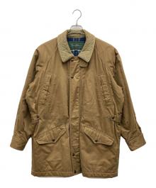 BERNHARD WILLHELM（ベルンハルト ウィルヘルム）の古着「ハーフコート」｜ブラウン