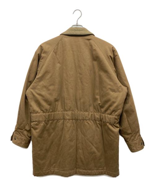 BERNHARD WILLHELM（ベルンハルト ウィルヘルム）BERNHARD WILLHELM (ベルンハルト ウィルヘルム) ハーフコート ブラウン サイズ:MEDIUMの古着・服飾アイテム