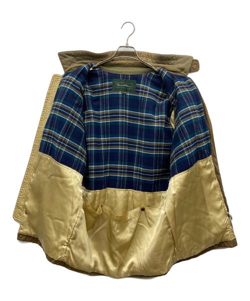 BERNHARD WILLHELM（ベルンハルト ウィルヘルム）BERNHARD WILLHELM (ベルンハルト ウィルヘルム) ハーフコート ブラウン サイズ:MEDIUMの古着・服飾アイテム