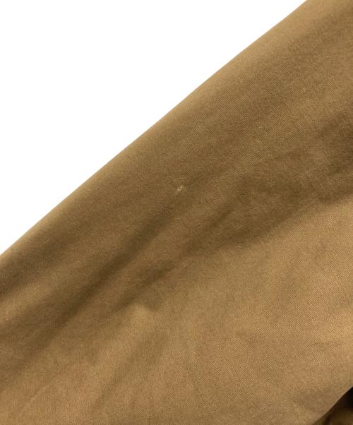 BERNHARD WILLHELM（ベルンハルト ウィルヘルム）BERNHARD WILLHELM (ベルンハルト ウィルヘルム) ハーフコート ブラウン サイズ:MEDIUMの古着・服飾アイテム