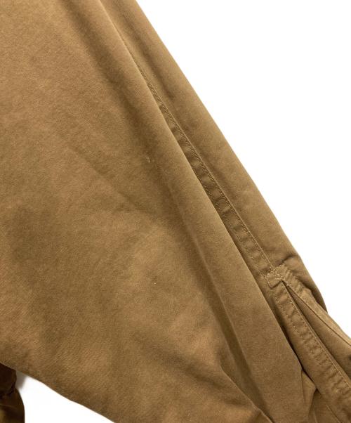 BERNHARD WILLHELM（ベルンハルト ウィルヘルム）BERNHARD WILLHELM (ベルンハルト ウィルヘルム) ハーフコート ブラウン サイズ:MEDIUMの古着・服飾アイテム