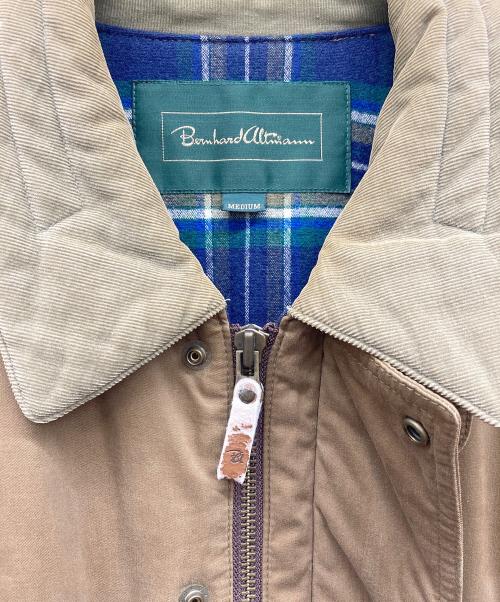 BERNHARD WILLHELM（ベルンハルト ウィルヘルム）BERNHARD WILLHELM (ベルンハルト ウィルヘルム) ハーフコート ブラウン サイズ:MEDIUMの古着・服飾アイテム