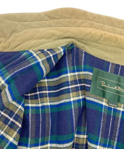 BERNHARD WILLHELM（ベルンハルト ウィルヘルム）BERNHARD WILLHELM (ベルンハルト ウィルヘルム) ハーフコート ブラウン サイズ:MEDIUMの古着・服飾アイテム