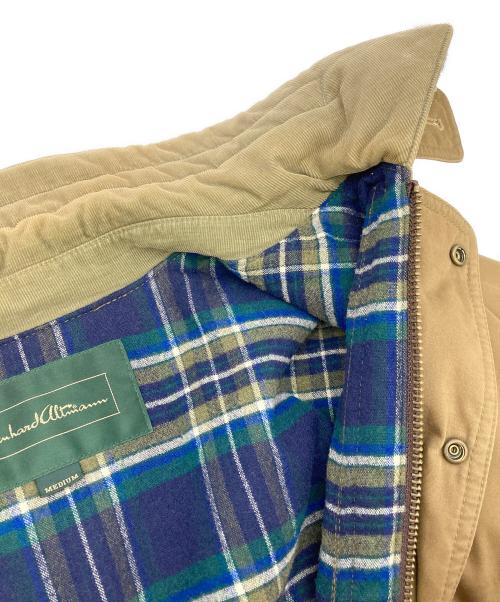 BERNHARD WILLHELM（ベルンハルト ウィルヘルム）BERNHARD WILLHELM (ベルンハルト ウィルヘルム) ハーフコート ブラウン サイズ:MEDIUMの古着・服飾アイテム