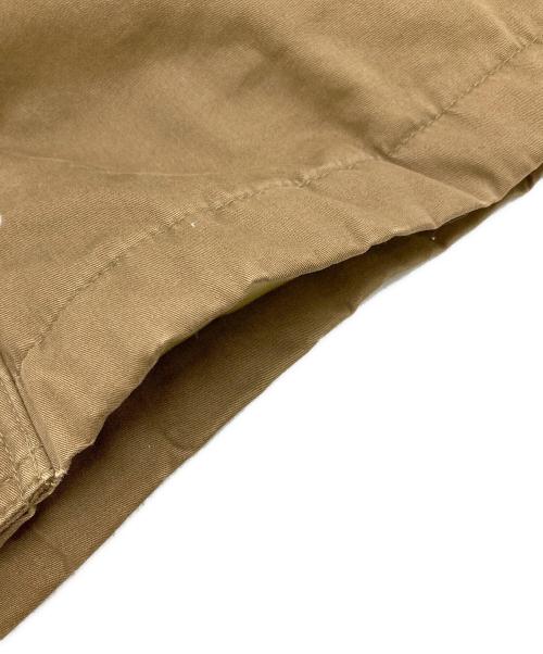 BERNHARD WILLHELM（ベルンハルト ウィルヘルム）BERNHARD WILLHELM (ベルンハルト ウィルヘルム) ハーフコート ブラウン サイズ:MEDIUMの古着・服飾アイテム