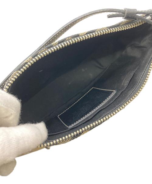 COACH（コーチ）COACH (コーチ) ハンドバッグ ベージュ×ブラックの古着・服飾アイテム