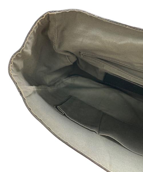 Vivienne Westwood（ヴィヴィアンウエストウッド）Vivienne Westwood (ヴィヴィアンウエストウッド) elite (エリート) アーサー リュックサック ブラウンの古着・服飾アイテム