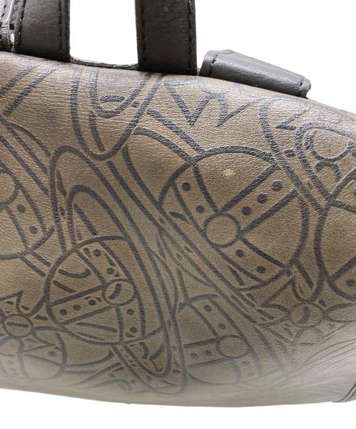 Vivienne Westwood（ヴィヴィアンウエストウッド）Vivienne Westwood (ヴィヴィアンウエストウッド) elite (エリート) アーサー リュックサック ブラウンの古着・服飾アイテム