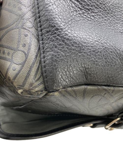 Vivienne Westwood（ヴィヴィアンウエストウッド）Vivienne Westwood (ヴィヴィアンウエストウッド) elite (エリート) アーサー リュックサック ブラウンの古着・服飾アイテム