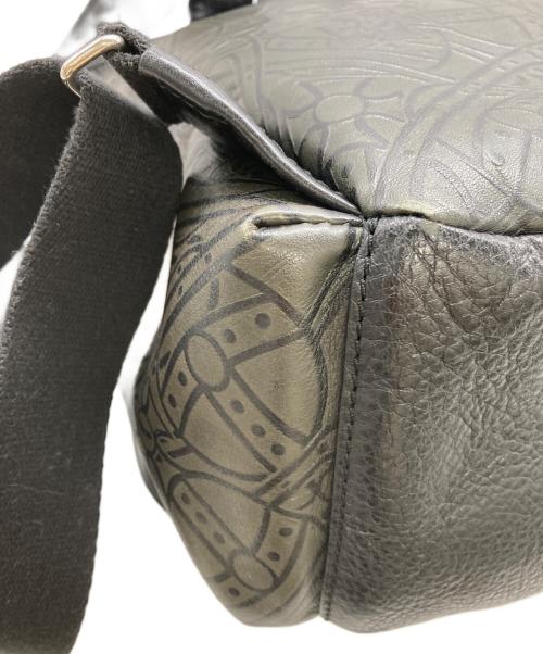 Vivienne Westwood（ヴィヴィアンウエストウッド）Vivienne Westwood (ヴィヴィアンウエストウッド) elite (エリート) アーサー リュックサック ブラウンの古着・服飾アイテム