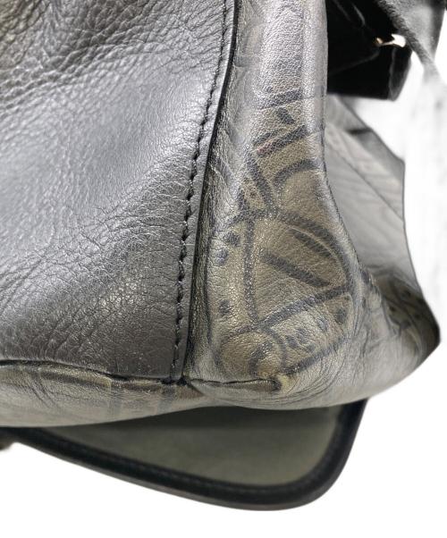 Vivienne Westwood（ヴィヴィアンウエストウッド）Vivienne Westwood (ヴィヴィアンウエストウッド) elite (エリート) アーサー リュックサック ブラウンの古着・服飾アイテム