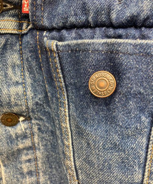 LEVI'S（リーバイス）LEVI'S (リーバイス) デニムジャケット インディゴ サイズ:40の古着・服飾アイテム
