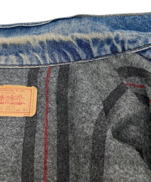 LEVI'S（リーバイス）LEVI'S (リーバイス) デニムジャケット インディゴ サイズ:40の古着・服飾アイテム