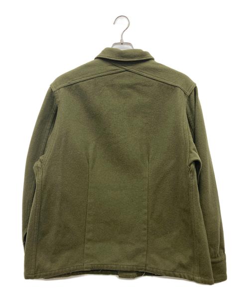 USED（ユーズド）USED (ユーズド) korean war wool shirt カーキ サイズ:不明の古着・服飾アイテム