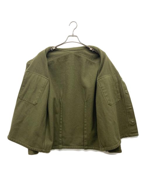 USED（ユーズド）USED (ユーズド) korean war wool shirt カーキ サイズ:不明の古着・服飾アイテム