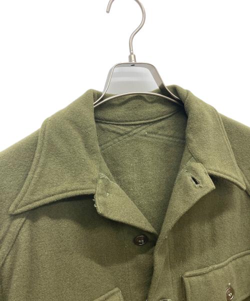 USED（ユーズド）USED (ユーズド) korean war wool shirt カーキ サイズ:不明の古着・服飾アイテム