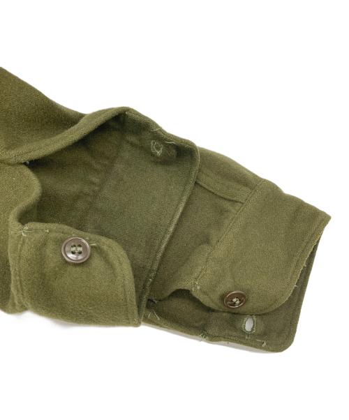 USED（ユーズド）USED (ユーズド) korean war wool shirt カーキ サイズ:不明の古着・服飾アイテム
