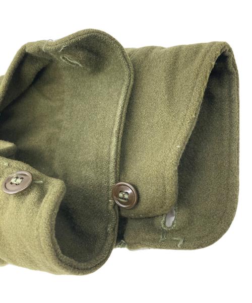 USED（ユーズド）USED (ユーズド) korean war wool shirt カーキ サイズ:不明の古着・服飾アイテム