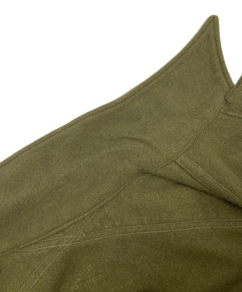USED（ユーズド）USED (ユーズド) korean war wool shirt カーキ サイズ:不明の古着・服飾アイテム