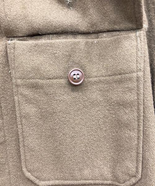 USED（ユーズド）USED (ユーズド) korean war wool shirt カーキ サイズ:不明の古着・服飾アイテム