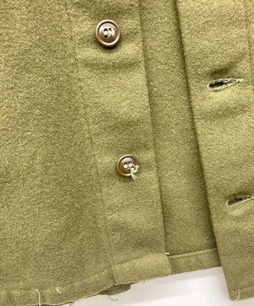 USED（ユーズド）USED (ユーズド) korean war wool shirt カーキ サイズ:不明の古着・服飾アイテム