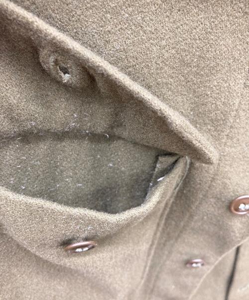 USED（ユーズド）USED (ユーズド) korean war wool shirt カーキ サイズ:不明の古着・服飾アイテム