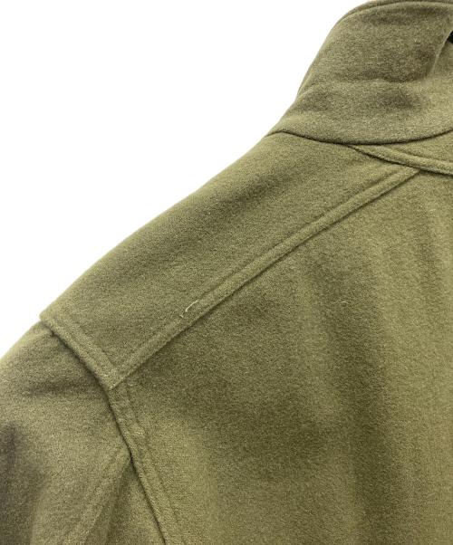 USED（ユーズド）USED (ユーズド) korean war wool shirt カーキ サイズ:不明の古着・服飾アイテム