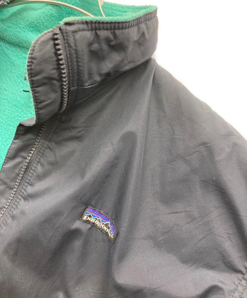 Patagonia（パタゴニア）Patagonia (パタゴニア) シェルドシンチラジャケット ネイビー サイズ:8の古着・服飾アイテム