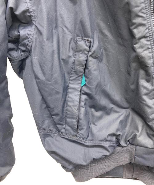 Patagonia（パタゴニア）Patagonia (パタゴニア) シェルドシンチラジャケット ネイビー サイズ:8の古着・服飾アイテム