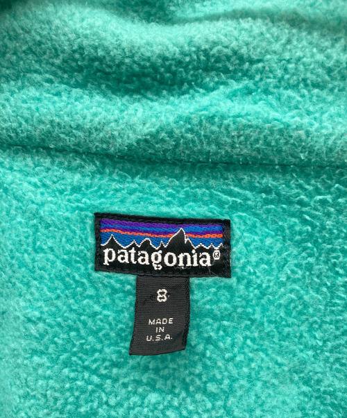 Patagonia（パタゴニア）Patagonia (パタゴニア) シェルドシンチラジャケット ネイビー サイズ:8の古着・服飾アイテム