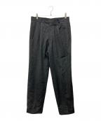HUGO BOSSヒューゴ ボス）の古着「スラックス」｜グレー