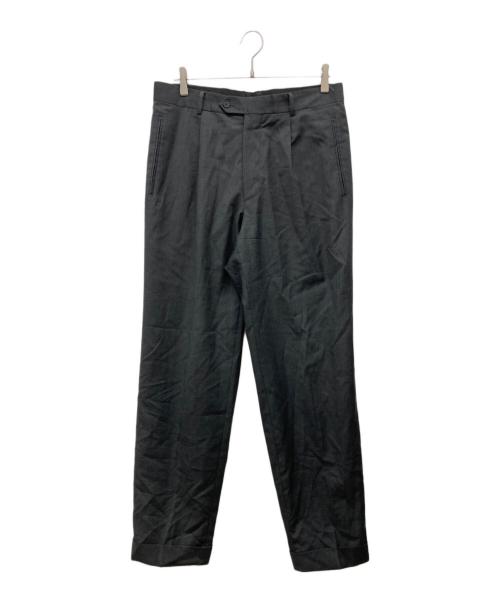 HUGO BOSS（ヒューゴ ボス）HUGO BOSS (ヒューゴ ボス) スラックス グレー サイズ:050の古着・服飾アイテム