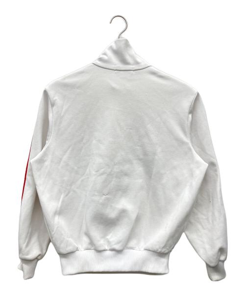 adidas（アディダス）adidas (アディダス) トラックジャケット ホワイト サイズ:M(167-90-76)の古着・服飾アイテム