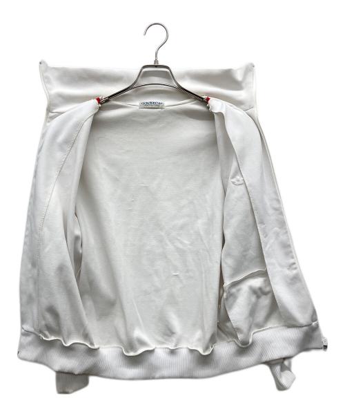 adidas（アディダス）adidas (アディダス) トラックジャケット ホワイト サイズ:M(167-90-76)の古着・服飾アイテム