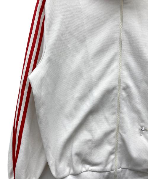adidas（アディダス）adidas (アディダス) トラックジャケット ホワイト サイズ:M(167-90-76)の古着・服飾アイテム