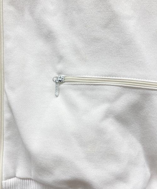 adidas（アディダス）adidas (アディダス) トラックジャケット ホワイト サイズ:M(167-90-76)の古着・服飾アイテム