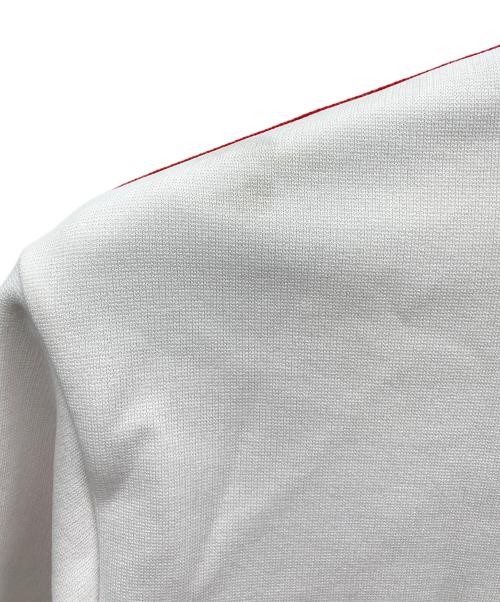 adidas（アディダス）adidas (アディダス) トラックジャケット ホワイト サイズ:M(167-90-76)の古着・服飾アイテム