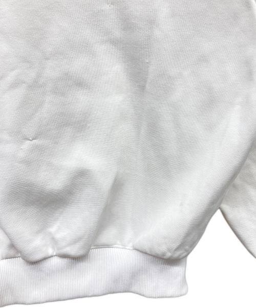 adidas（アディダス）adidas (アディダス) トラックジャケット ホワイト サイズ:M(167-90-76)の古着・服飾アイテム