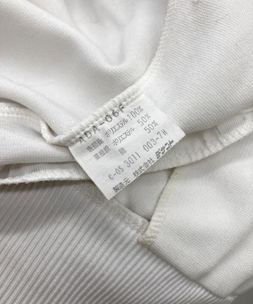 adidas（アディダス）adidas (アディダス) トラックジャケット ホワイト サイズ:M(167-90-76)の古着・服飾アイテム