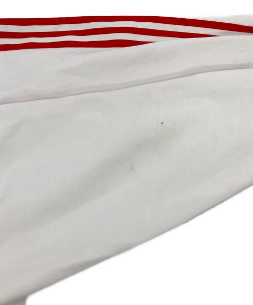 adidas（アディダス）adidas (アディダス) トラックジャケット ホワイト サイズ:M(167-90-76)の古着・服飾アイテム
