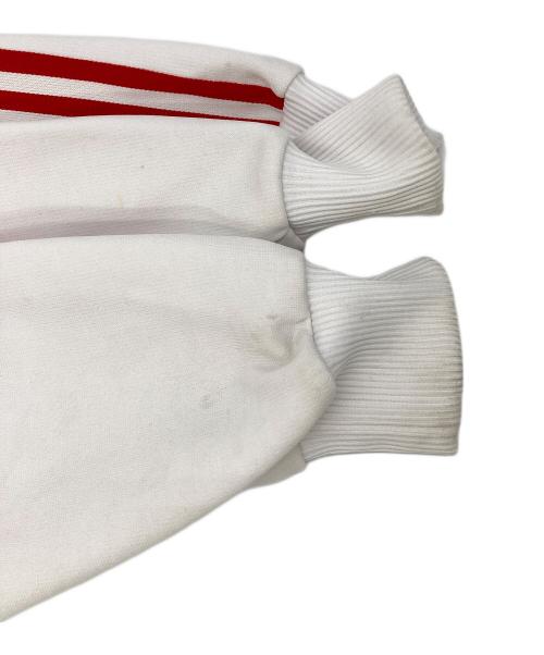 adidas（アディダス）adidas (アディダス) トラックジャケット ホワイト サイズ:M(167-90-76)の古着・服飾アイテム
