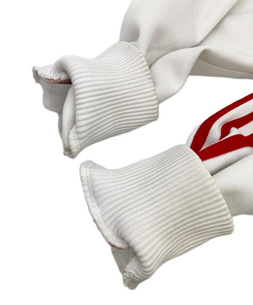 adidas（アディダス）adidas (アディダス) トラックジャケット ホワイト サイズ:M(167-90-76)の古着・服飾アイテム