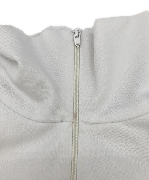 adidas（アディダス）adidas (アディダス) トラックジャケット ホワイト サイズ:M(167-90-76)の古着・服飾アイテム