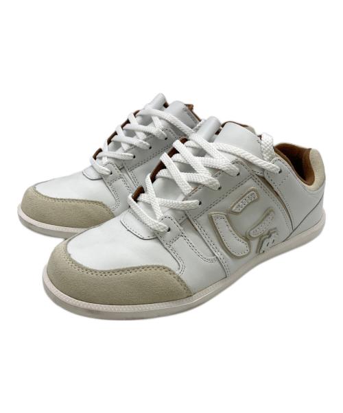 via SANGACIO（ヴィア・サンガチオ）via SANGACIO (ヴィア・サンガチオ) にゅ～ずスニーカー ホワイト サイズ:US6の古着・服飾アイテム