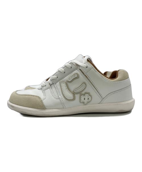 via SANGACIO（ヴィア・サンガチオ）via SANGACIO (ヴィア・サンガチオ) にゅ～ずスニーカー ホワイト サイズ:US6の古着・服飾アイテム